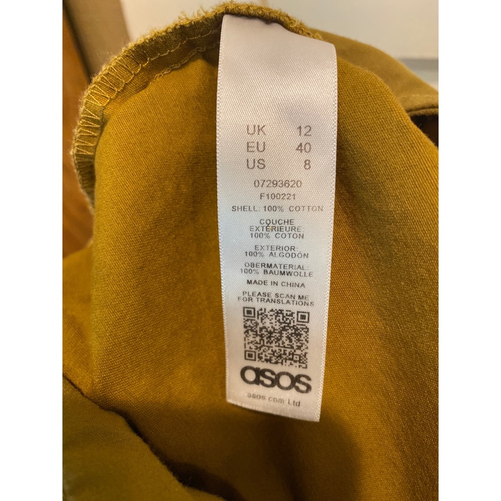 ASOS Paperbag Pants - Picture 6 of 6